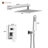 Calder Complete Shower System with Rough in-Valve-61901581