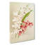 Magnolia Flowers Illustration Tab. 63 by Frederick Sander - Wrapped Canvas-55308849