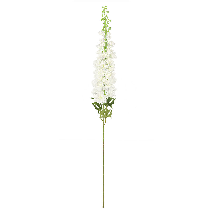 Brume artificielle Delphinium, Blanc, crème