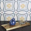 Carreau de porcelaine 8 "x 8" Caprice Saint Tropez