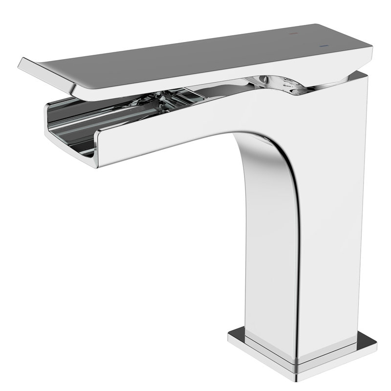Bathroom Faucet, Polished Chrome