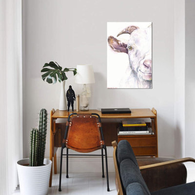 Goat by George Dyachenko - Wrapped Canvas Gallery-Wrapped Canvas Giclée