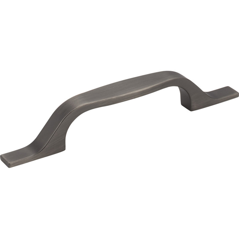 Cosgrove 3 3/4" Center to Center Arch Pull, Brushed Pewter