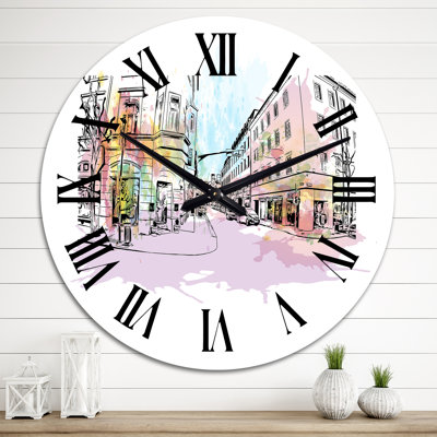 Horloge murale très grande