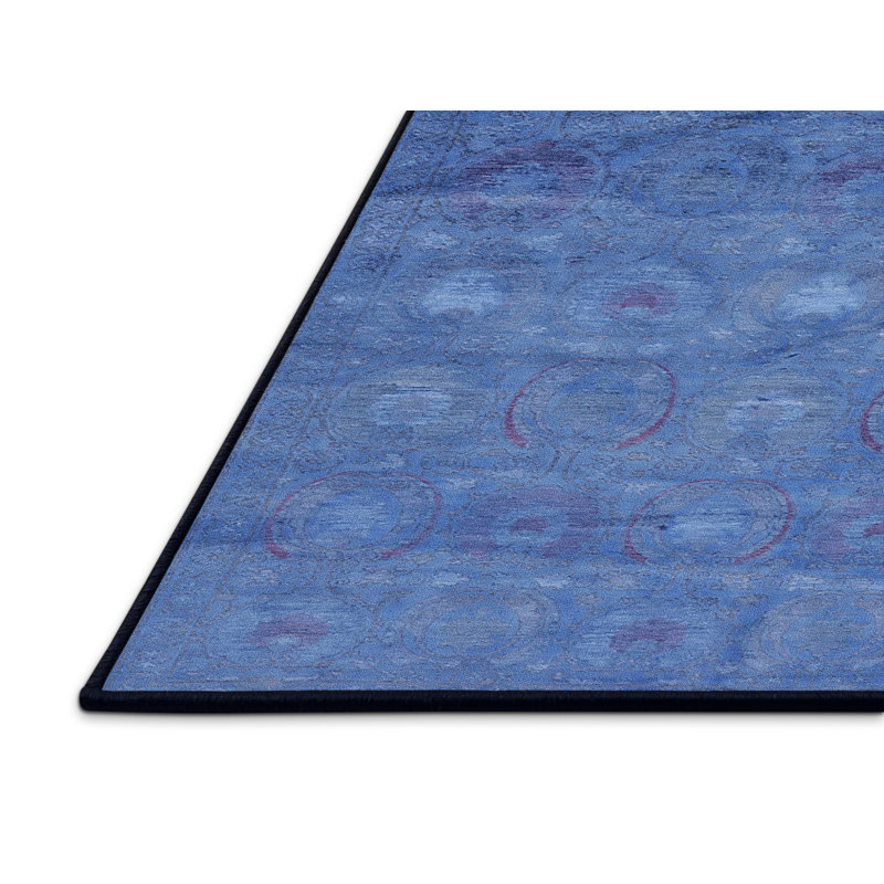 Tapis bleu, Rectangle 2 pi x 4 pi