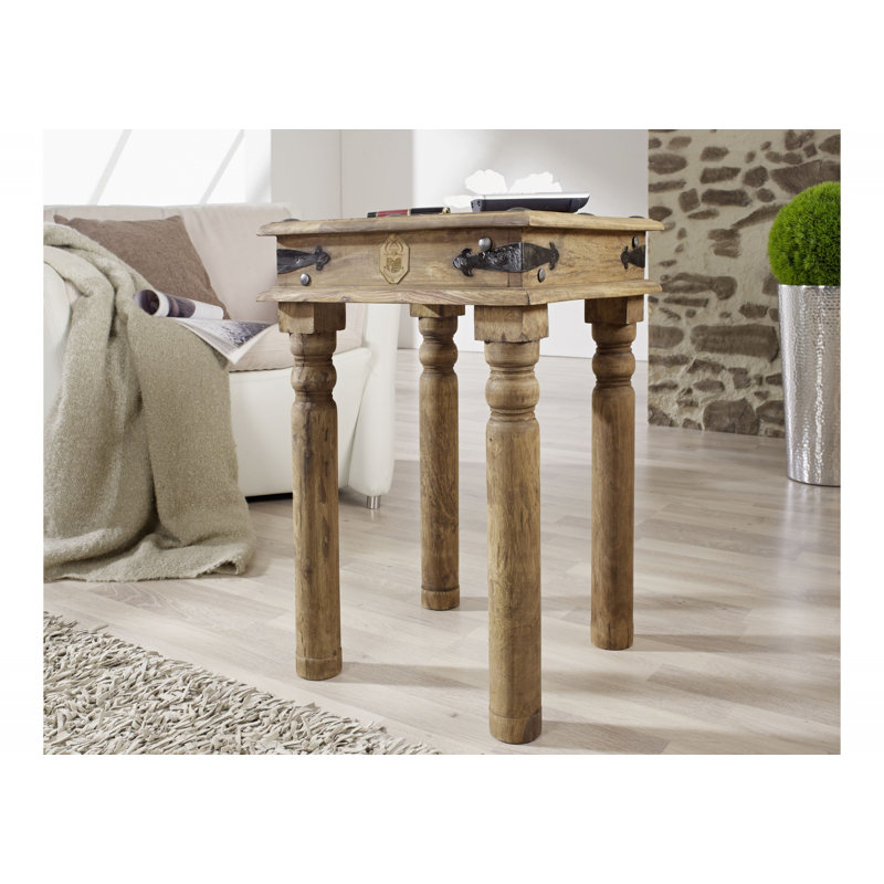 Leeds Solid Wood End Table