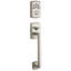 Soho Lower Half Handleset Door Lever (Deadbolt Sold Separately)-22037770-22037771-59711757