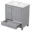 Meuble-lavabo 30 po avec lavabo-527117158