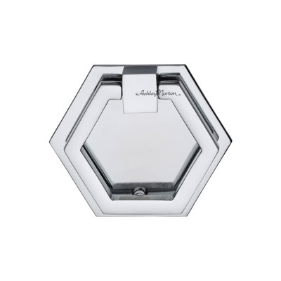 Armoire hexagonale à tirer sur la plaque arrière