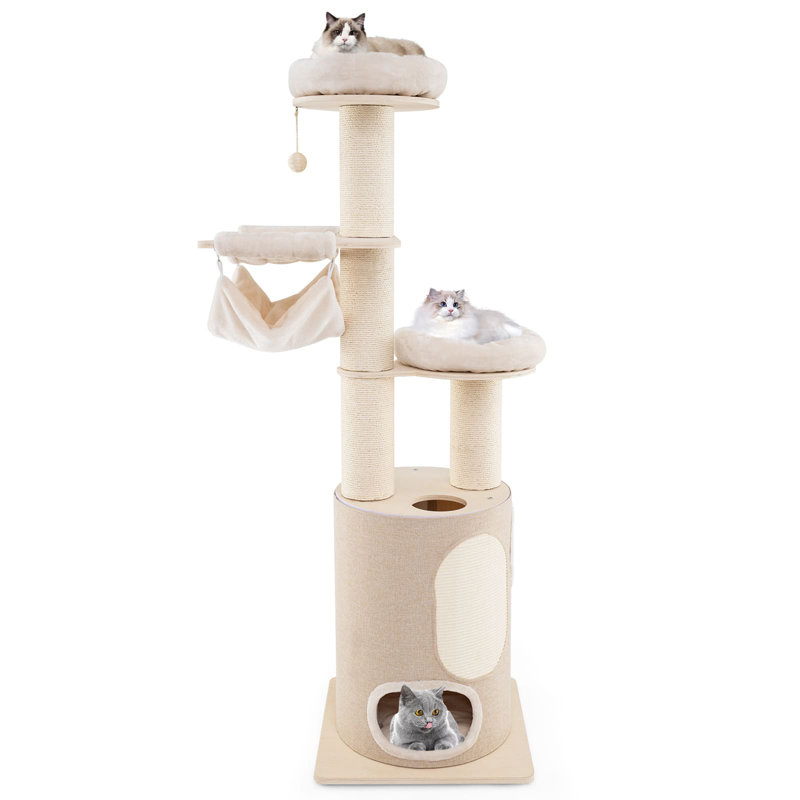 Reyome 73.62cm H Cat Tree