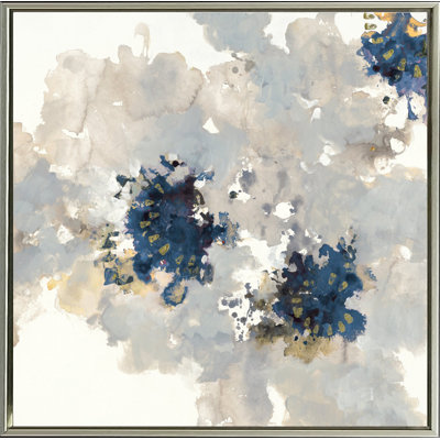 Golden Echoes I Canvas Wall Art