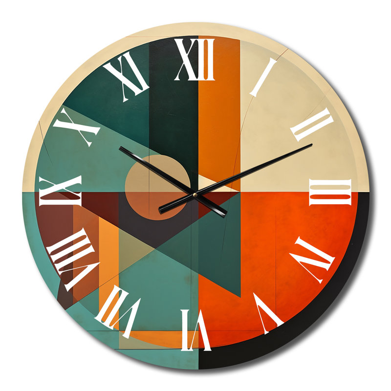 Horloge murale Odyssey, Moyenne