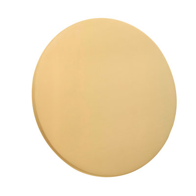 Ambiance - Applique murale ronde DEL rétroéclairée à température de couleur sélectionnable ADA - jaune pâle - l 16 po x H 16 po