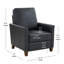 Fauteuil inclinable moderne en cuir-1917068927
