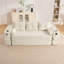 Canapé-lit convertible compact trois places au design minimaliste-694186520