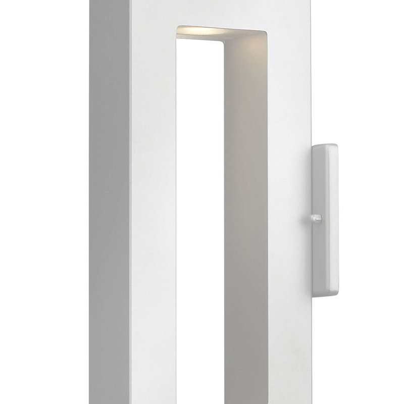 Atlantis 2 Light Outdoor Sconce, Bronze, 16" H x 2.75" W, LED