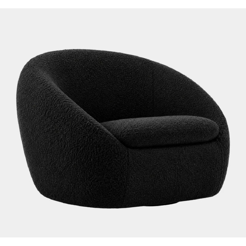 Fauteuil noir