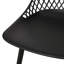 Plastic Outdoor Dining Side Chair-1301941731
