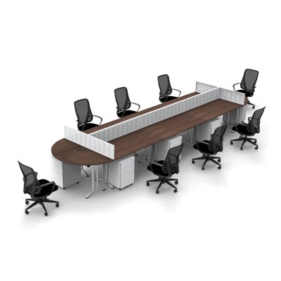 Rectangular Conference Table by Inbox Zero