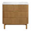 Kensington 36" Bathroom Vanity In Reeded Birch-2092596168