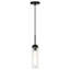 Luminaire suspendu cylindrique à 1 lumière Kagan-1819716530