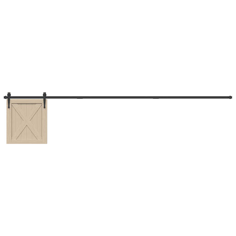 Cascata Barn Door Hardware Kit