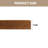 Millwood Pines Chrisel Walnut Tray-482538659