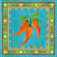 «Happo Caliente III» par Farida Zaman - peinture sur toile tendue-41045740-41045649-361532