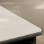 Table basse rectangulaire en bois manufacturé noir