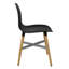 Chaise d’appoint empilable Hermina-324389648