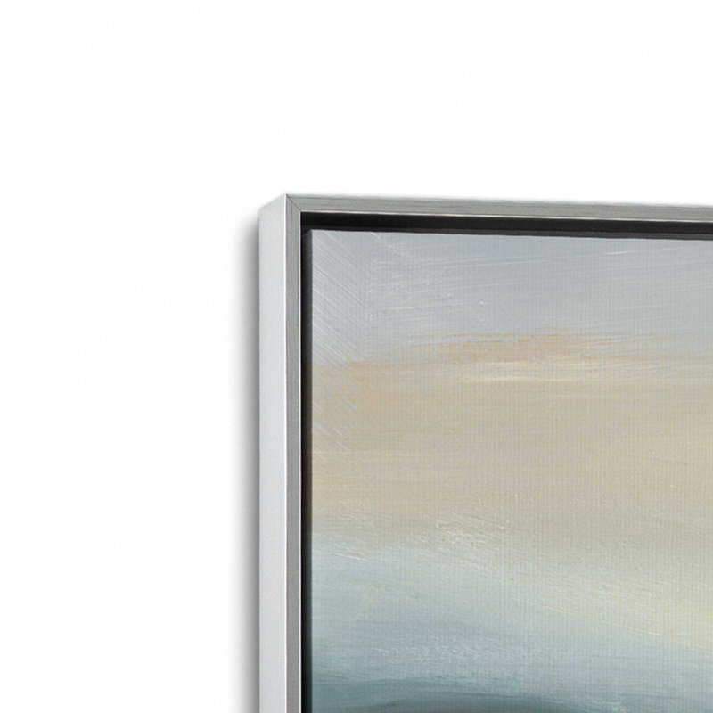 «Last Sunset of Spring II» par Ethan Harper, reproduction d'art sur toile, H 24 po x l 32 po, Argent argent