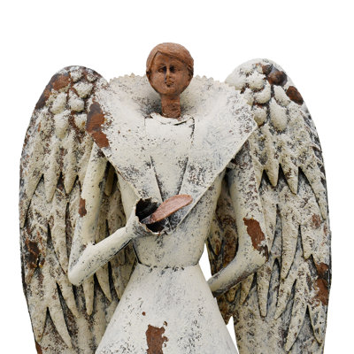 Statue d'ange intérieur pour l'extérieur