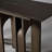 Retro Minimalist Elegant Console Table-834350803