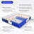 12" King Size Hybrid Mattress Medium Plush Cooling Gel Memory Foam CertiPUR US Certified-157065029-159074369