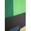Abstract Shapes Green - Single Picture Frame Painting on Canvas