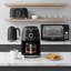 Cafetière numérique Salton NuRetro, 12 tasses, noir minuit, modèle FC2162BK-130430930