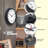 Director Wall Clock, Black, 12"