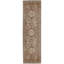 One-of-a-Kind Hand-Knotted High-Quality Light Brown/Ivory Runner