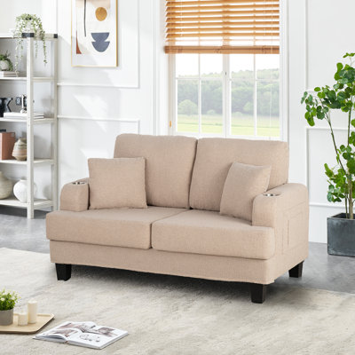 Causeuse d'appoint 60 po