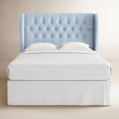Tomey Cotton Upholstered Headboard