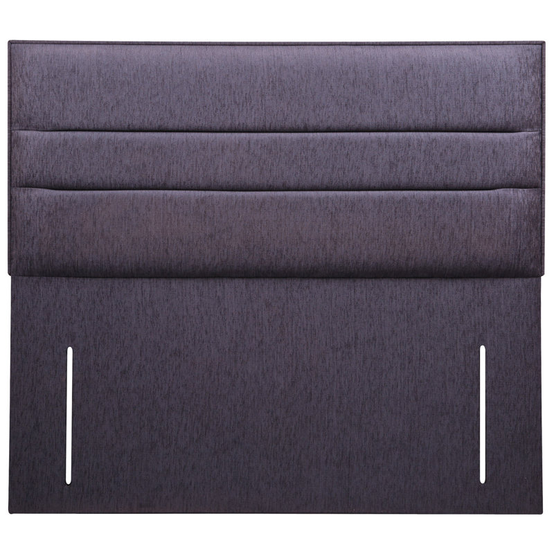 Ann Upholstered Headboard, Small Double (4'), Crushed Amethyst