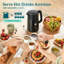 HOMCOM 1.7L Electric Tea Kettle-126249194