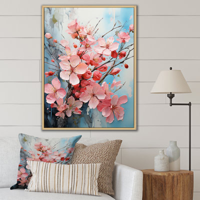 Alcinous " Pink Apple Blossom Collage III "