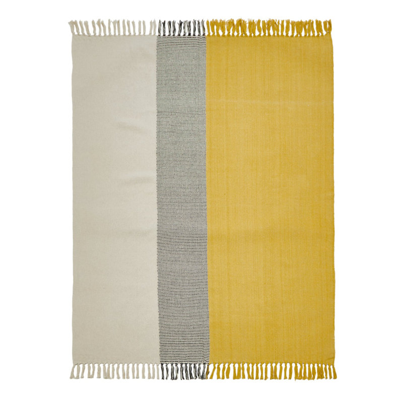 Saugeen Throw, Yellow