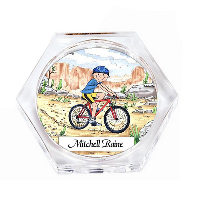 Ensemble de 4 sous-verres personnalisés, Oui