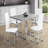 Dining Table, 60" Rectangular, Kitchen, Dining Room-572857114