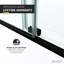 Porte de baignoire coulissante simple sans cadre avec garde-raz-de-marée L 59 - l 60 po x H 62 po Raymore-55412944