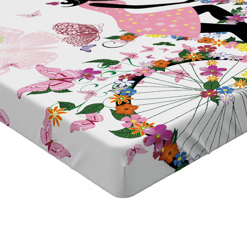Microfiber Fitted Sheet, Full Fitted Sheet