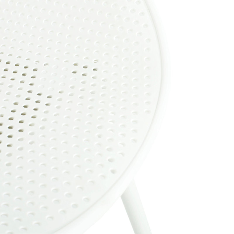 Chaise berçante Gable (ensemble de 2), Blanc