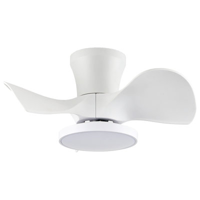 Ventilateur de plafond 22 po avec lumières DEL